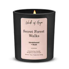 Secret Forest Walks Candle | Sandalwood + Musk