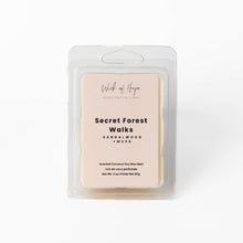 Secret Forest Walks Wax Melt | Sandalwood +  Musk