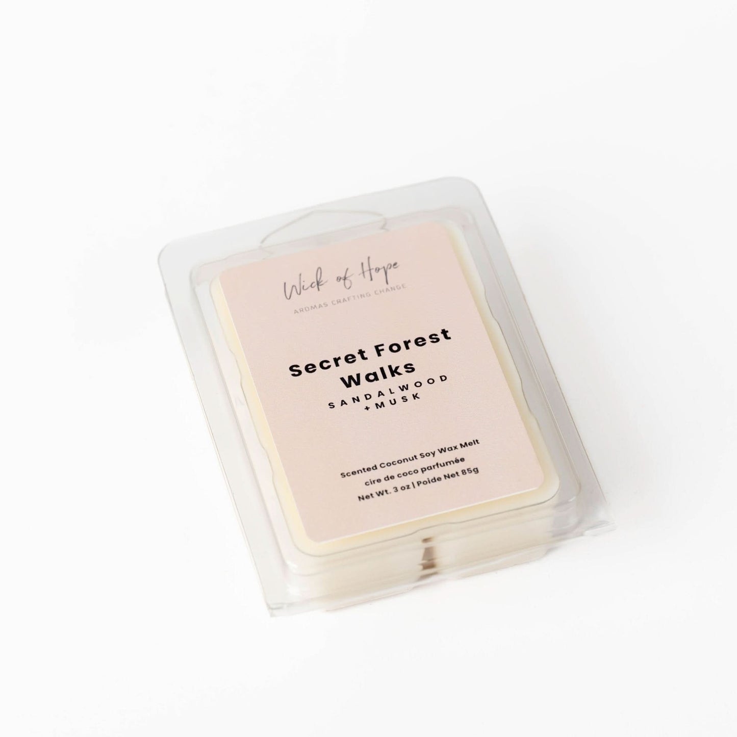 Secret Forest Walks Wax Melt | Sandalwood +  Musk
