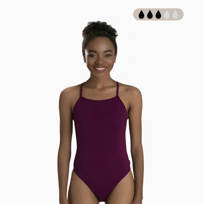 SecureFlo Merlot X-Back Period Training Swimsuit by Norca