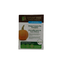 Seeds - Winter Luxury Pie Pumpkin