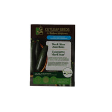 Semences - Courgette Dark Star