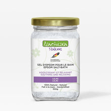 Sel de bain botanique | Lilas