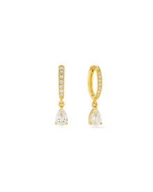 Boucles d'oreilles créoles Selena