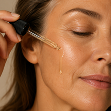 Sérum pour le visage et massage Gua Sha GLØD argan & rose musquée