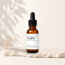 Sérum pour le visage et massage Gua Sha GLØD argan & rose musquée