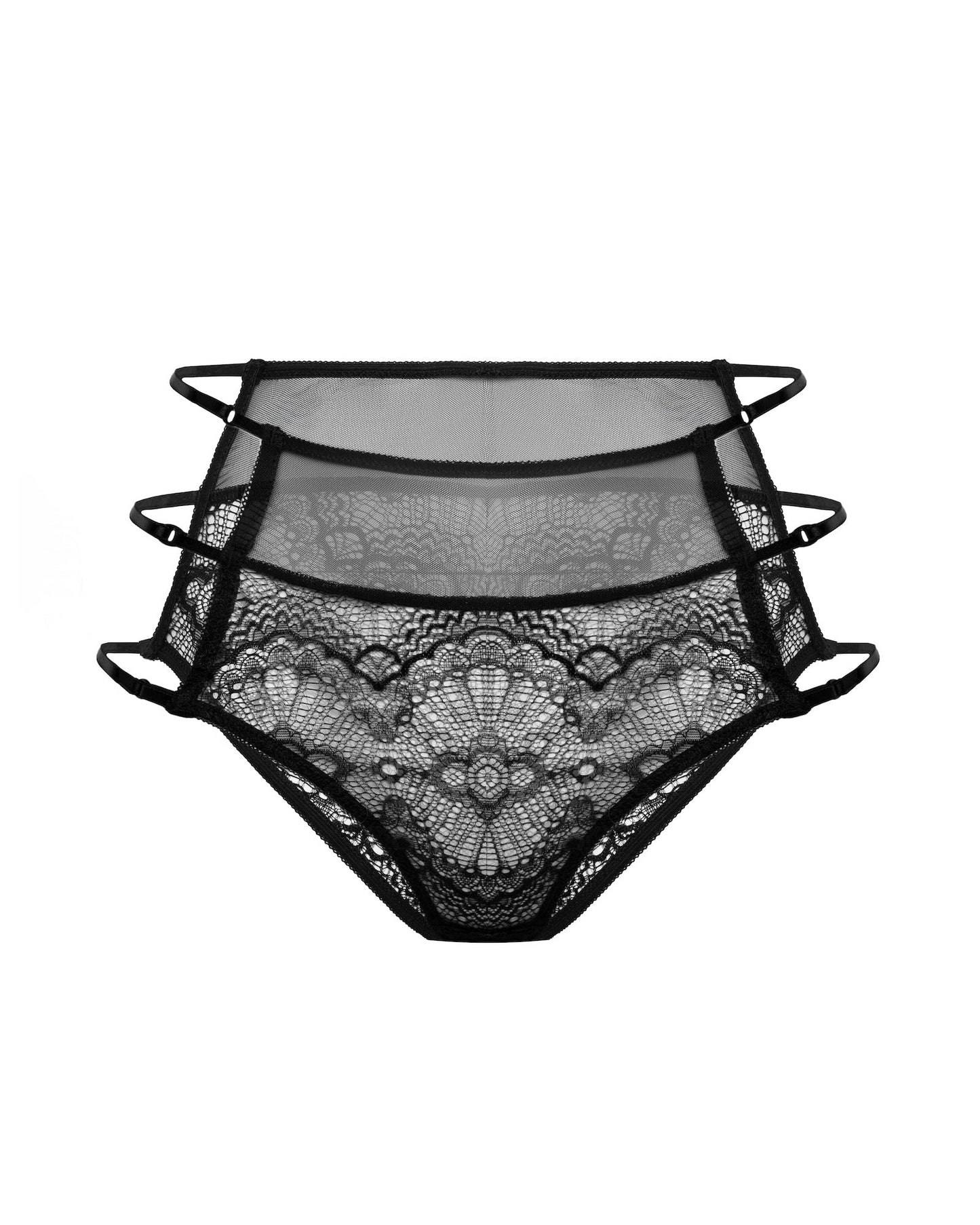 Lace Mesh Briefs, Alaya