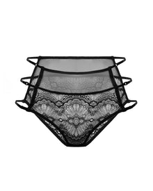 Lace Mesh Briefs, Alaya