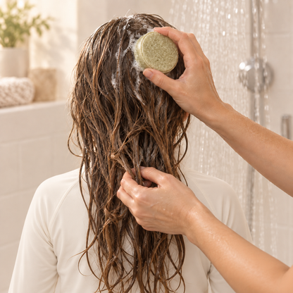 Shampoing naturel CHARLOTTE hydratant & démêlant
