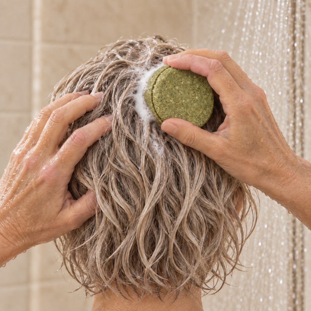Shampoing naturel MAMMY cheveux blonds & blancs