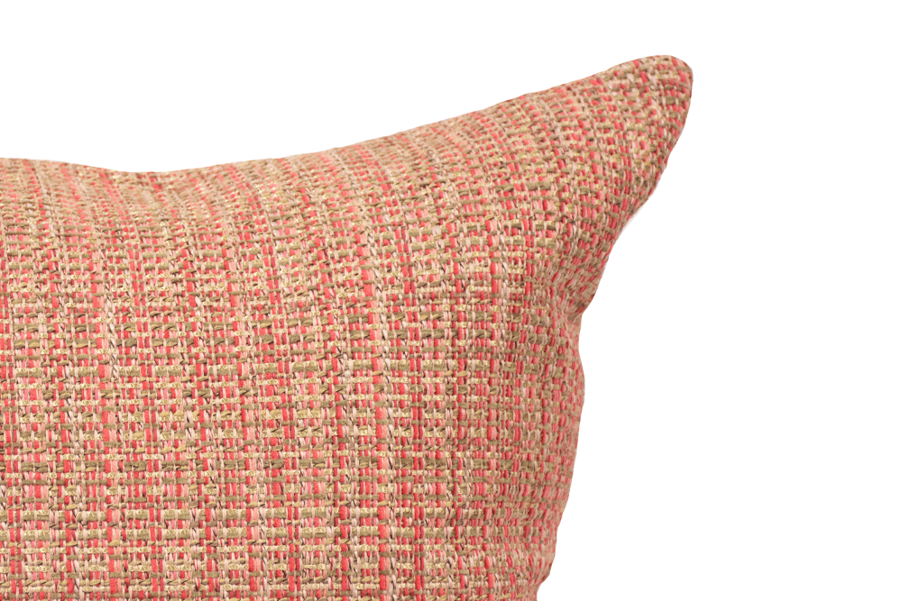 Housse de coussin en bouclette Sherbert