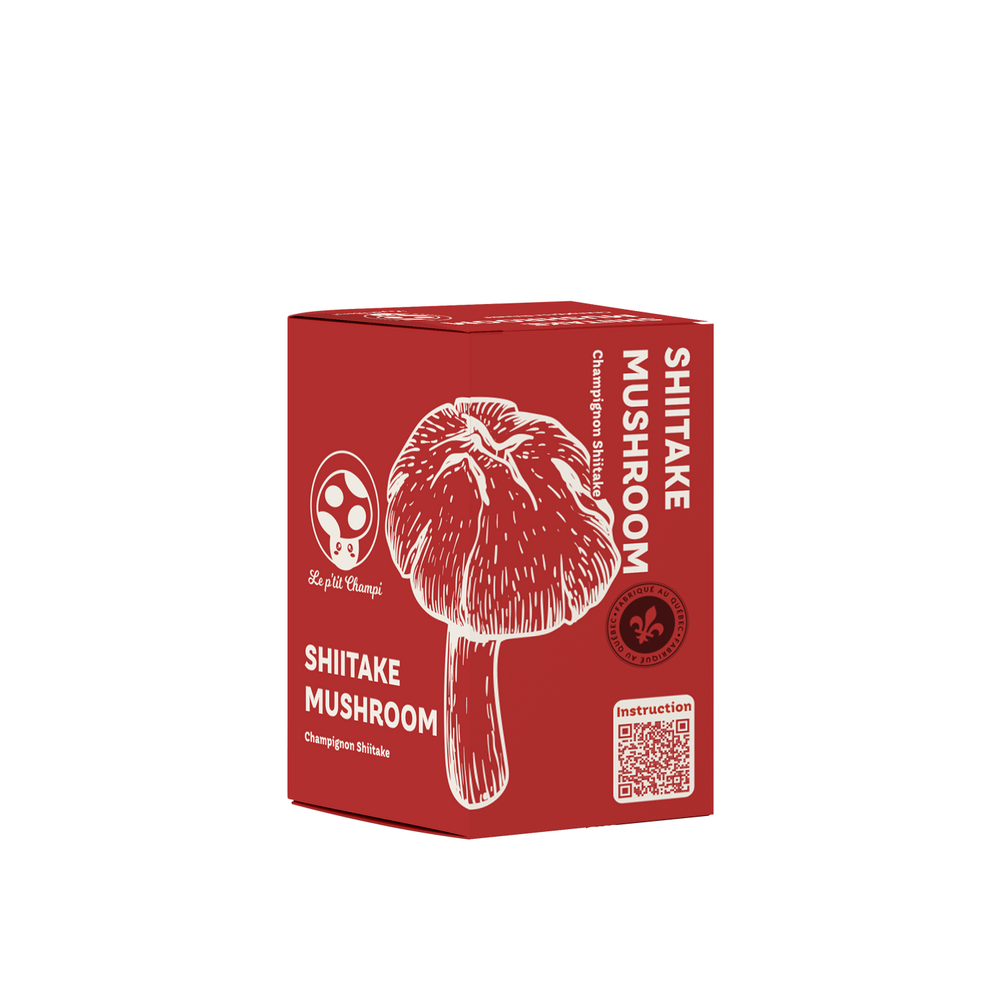 Kit de culture de shiitakés