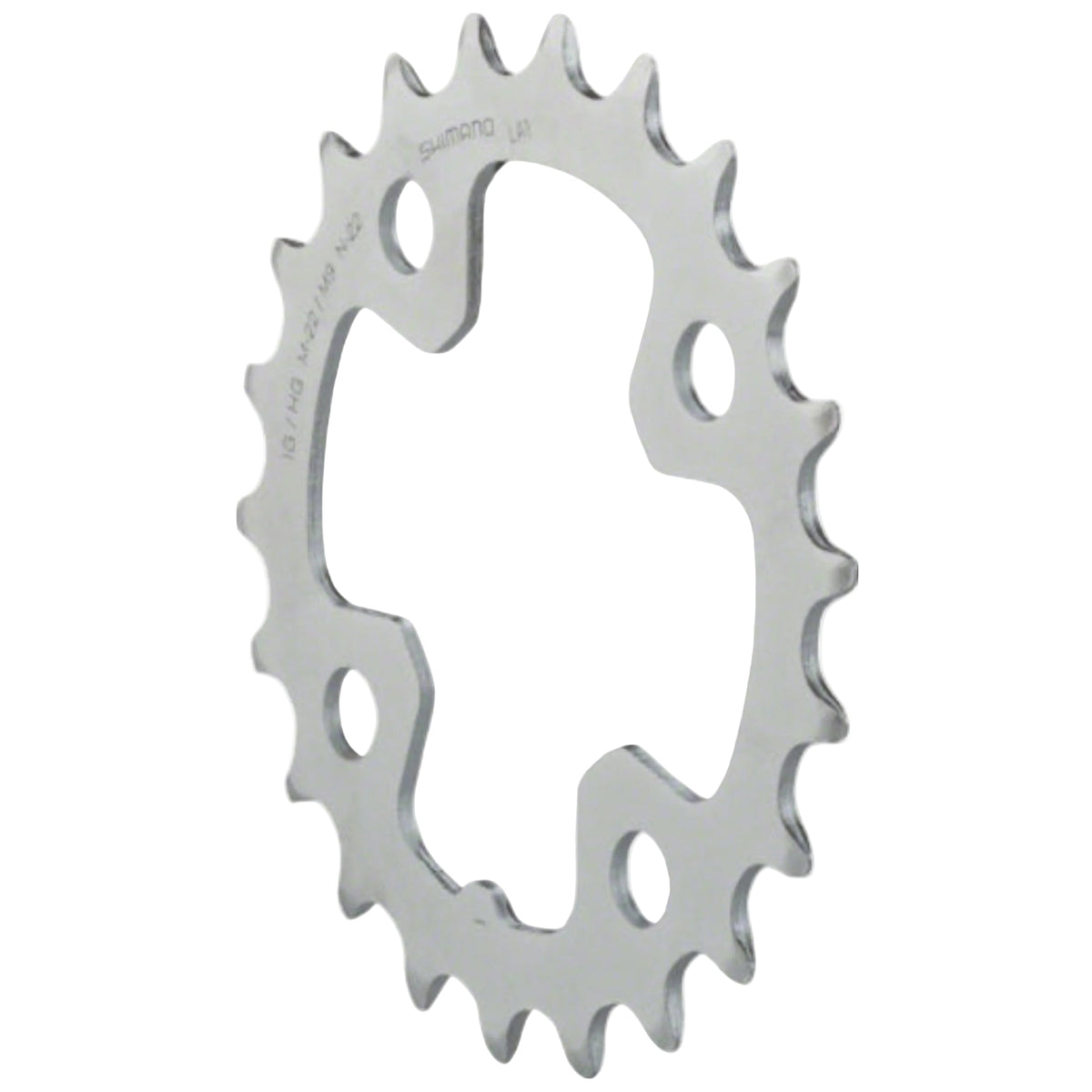 Shimano Deore M510 Silver 22 Tooth Chainring Part Y1DJ22100
