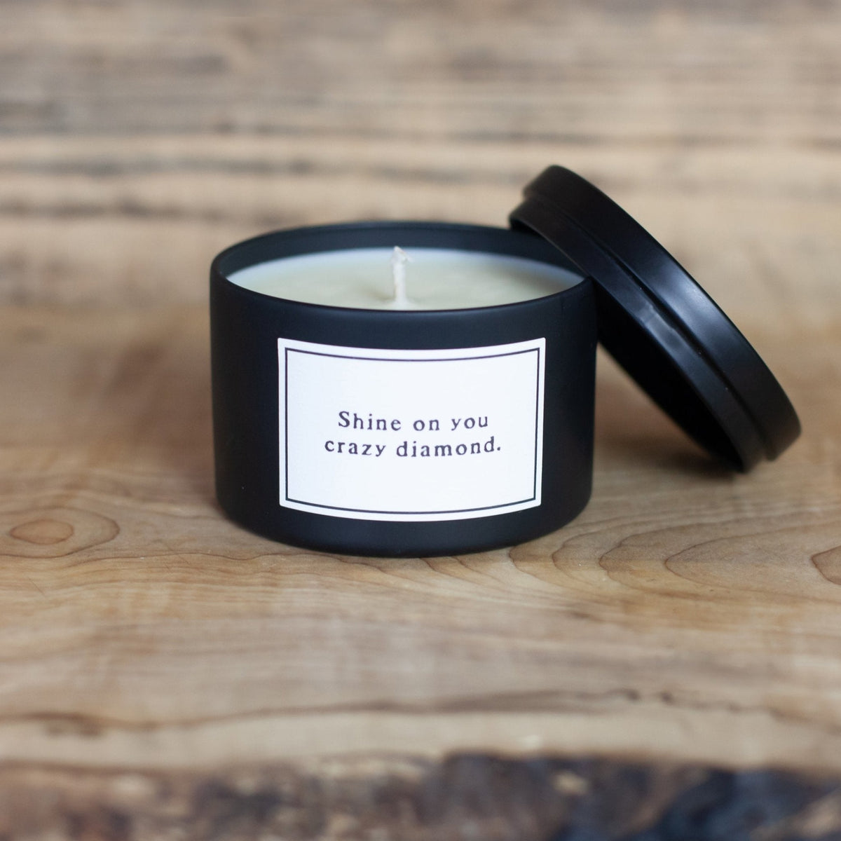 Candle - Quote - Shine On