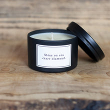 Candle - Quote - Shine On