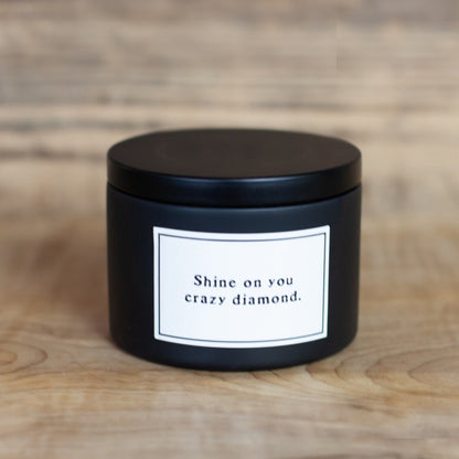Candle - Quote - Shine On