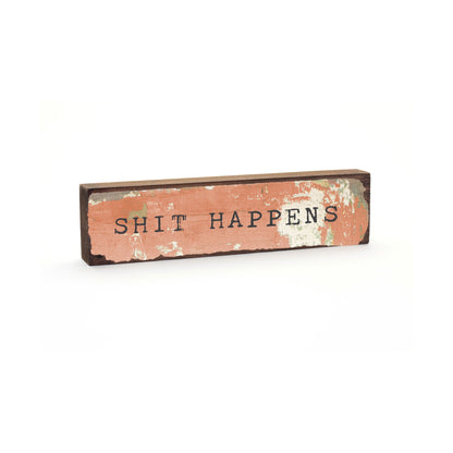 Timber Bit - Medium - Shit Happens