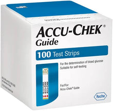 Bandeslettes réactives Accu-Chek Guide