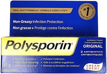 Crème antibiotique originale Polysporin 15 g
