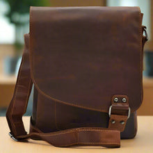 Sac bandoulière en cuir Greenwood