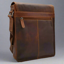Sac bandoulière en cuir Greenwood