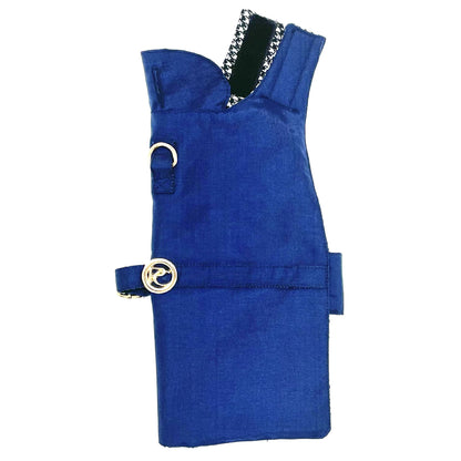 Imperméable bleu marine