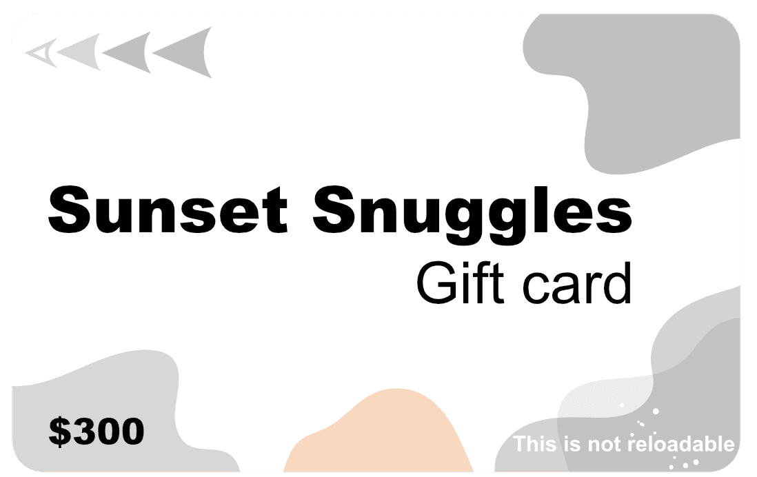 Cartes cadeaux Câlins au coucher du soleil