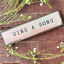 Embout Timber - Moyen - Chante une chanson