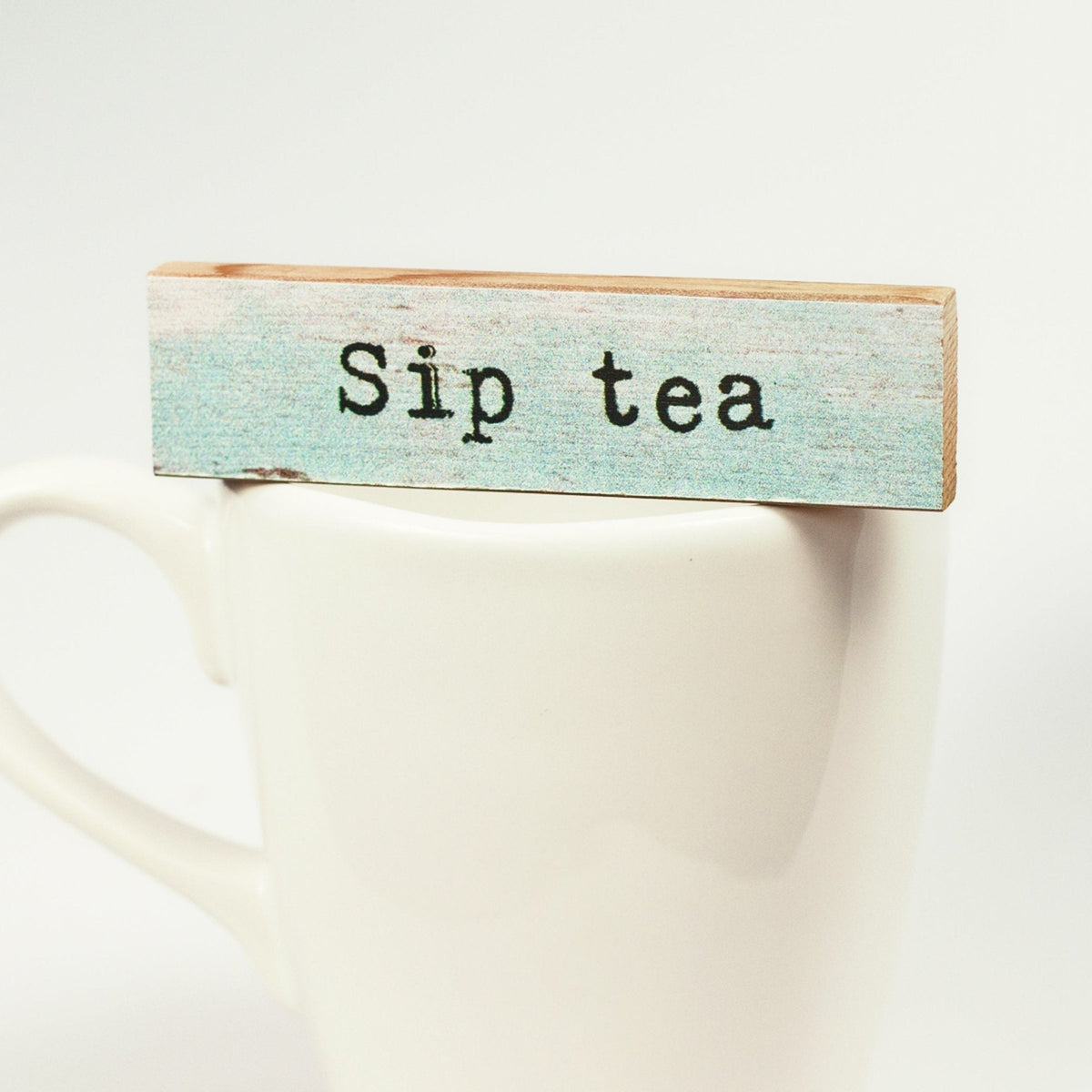Timber Magnet - Sip Tea