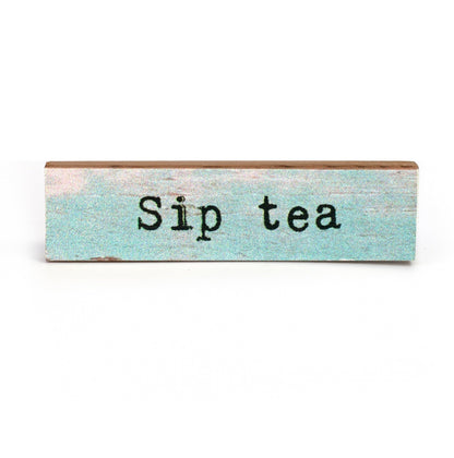 Timber Magnet - Sip Tea