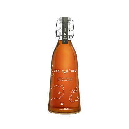 Sirop d'érable pur biologique - Chemin du 7ème rang Audet