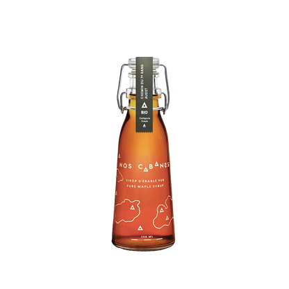 Sirop d'érable pur biologique - Chemin du 7ème rang Audet