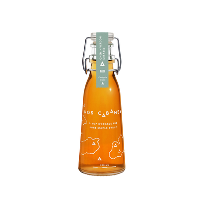 Sirop d'érable pur biologique - Chemin Verdon, Mirabel