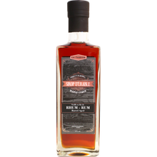 Sirop d'érable vieilli en fût Rhum