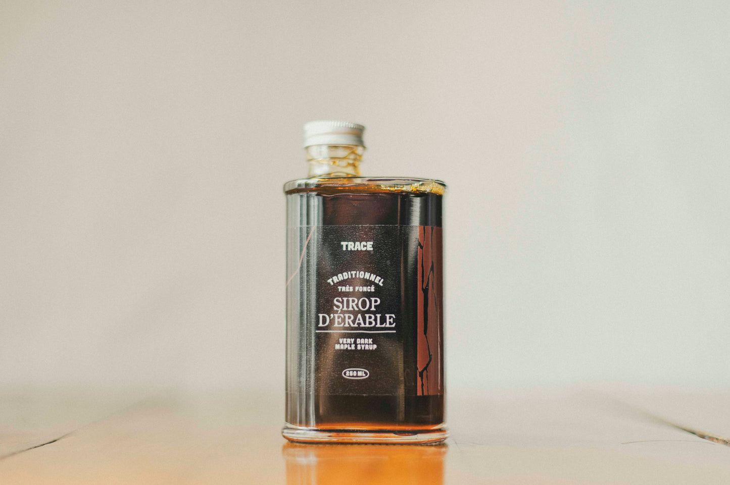 Sirop d'érable pur - Très Foncé