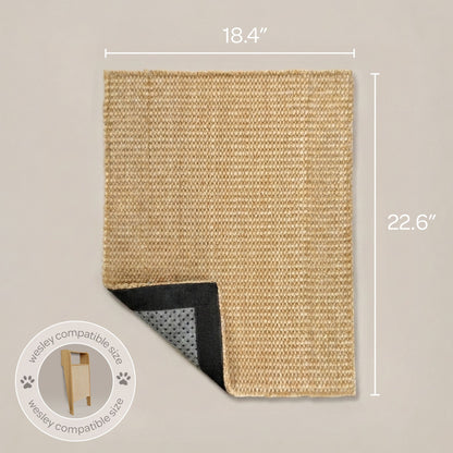 sisal mat replacement