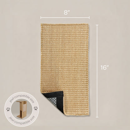sisal mat replacement