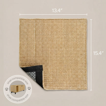 sisal mat replacement