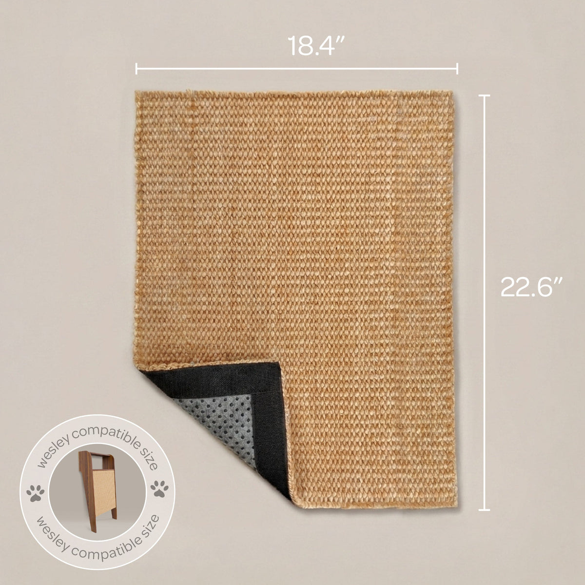 sisal mat replacement