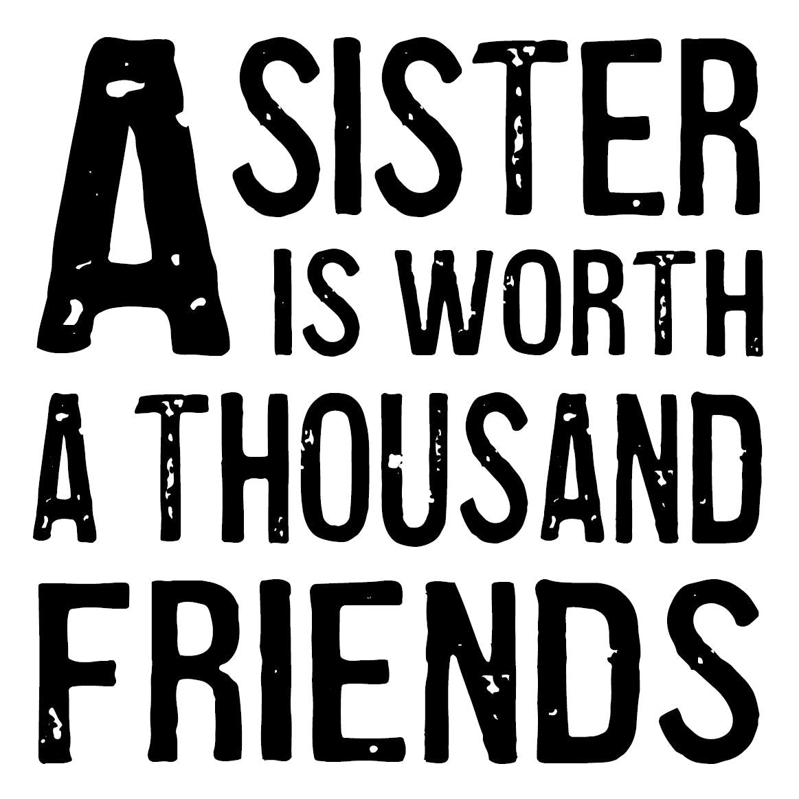 Coasters or Magnets - Sister is Worth