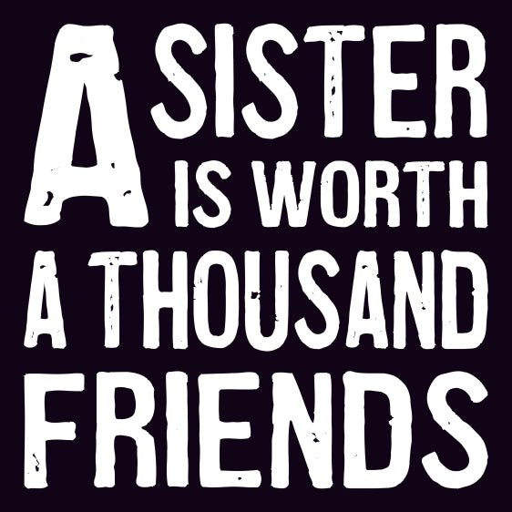 Coasters or Magnets - Sister is Worth