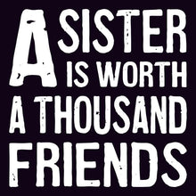 Coasters or Magnets - Sister is Worth