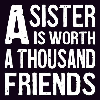 Coasters or Magnets - Sister is Worth