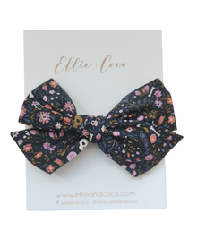 Skulls + Bones Oversize Bow