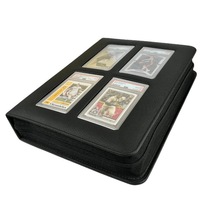 Classeur EVORETRO pour cartes graduées – Contient 36 cartes sous étui rigide