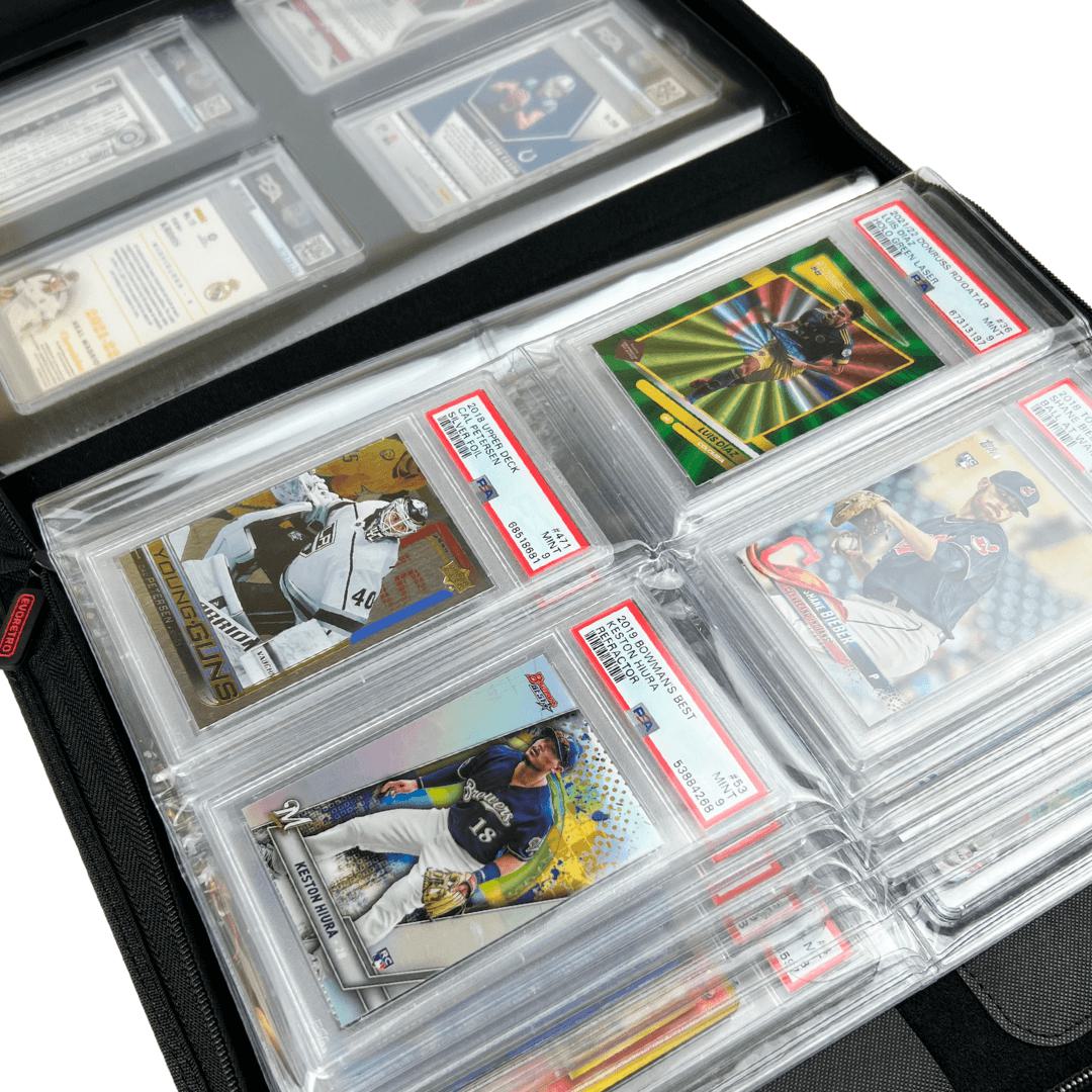 Classeur EVORETRO pour cartes graduées – Contient 36 cartes sous étui rigide