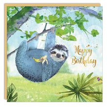 Stationery - Lost & Found Card - Sloth - Birthday