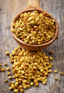 Pollen d'abeille en petites quantités