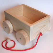 Petit chariot à tirer