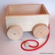 Petit chariot à tirer